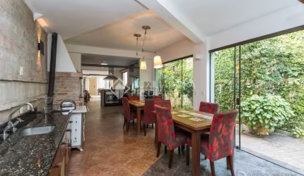Casa em condomínio fechado com 3 quartos à venda na Rua Olavo Bilac, 319, Azenha, Porto Alegre, 224 m2 por R$ 1.220.000