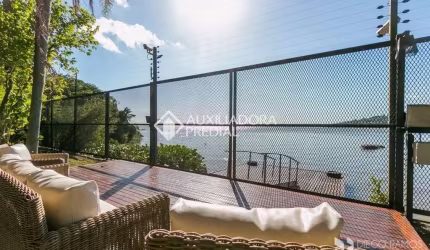 Casa em condomínio fechado com 4 quartos à venda na Avenida Coronel Marcos, 1645, Pedra Redonda, Porto Alegre, 543 m2 por R$ 5.950.000