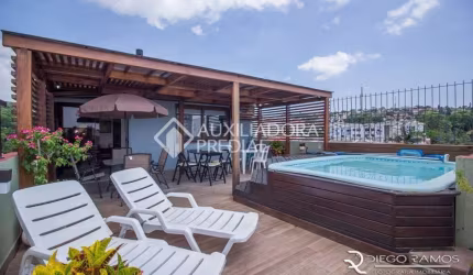 Cobertura com 3 quartos à venda na Rua Silveiro, 282, Menino Deus, Porto Alegre, 220 m2 por R$ 1.840.000