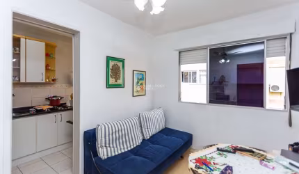 Apartamento com 1 quarto à venda na Rua Doutor João de Deus Vaz da Silva, 190, Santo Antônio, Porto Alegre, 32 m2 por R$ 160.000