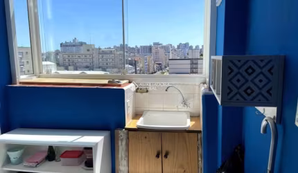 Apartamento com 2 quartos à venda na Rua Olavo Bilac, 418, Azenha, Porto Alegre, 67 m2 por R$ 370.000