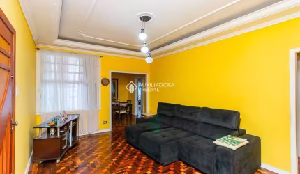 Apartamento com 3 quartos à venda na Rua Dona Leopoldina, 295, São João, Porto Alegre, 105 m2 por R$ 450.000