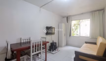 Apartamento com 1 quarto à venda na Beco Antônio Carvalho, 2600, Jardim Carvalho, Porto Alegre, 42 m2 por R$ 149.900