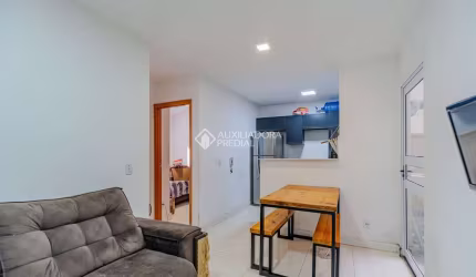Apartamento com 2 quartos à venda na Rua Atílio Supertti, 2164, Vila Nova, Porto Alegre, 48 m2 por R$ 192.000