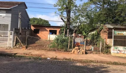 Terreno à venda na Avenida Arnaldo Bohrer, 425, Teresópolis, Porto Alegre, 95 m2 por R$ 440.000