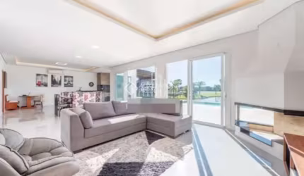 Casa em condomínio fechado com 5 quartos à venda na Estrada Do Conde, 1100, Sans Souci, Eldorado do Sul, 380 m2 por R$ 2.950.000