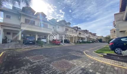 Casa em condomínio fechado com 3 quartos à venda na Avenida Eduardo Prado, 1954, Cavalhada, Porto Alegre, 192 m2 por R$ 948.860