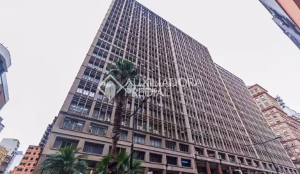 Sala comercial à venda na Avenida Borges de Medeiros, 308, Centro Histórico, Porto Alegre, 55 m2 por R$ 200.000