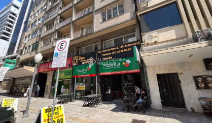 Sala comercial à venda na Rua General Andrade Neves, 155, Centro Histórico, Porto Alegre, 106 m2 por R$ 620.000