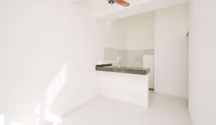 Apartamento com 1 quarto à venda na Rua General Sérgio Oliveira, 48, Praia de Belas, Porto Alegre, 36 m2 por R$ 185.000
