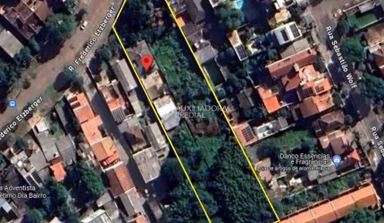 Terreno comercial à venda na Rua Frederico Etzberger, 438, Nonoai, Porto Alegre, 4290 m2 por R$ 3.900.000
