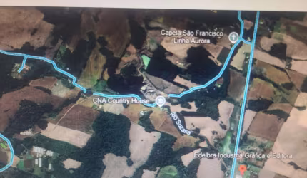 Terreno em condomínio fechado à venda na linha 02 secção dourado, 00, Área Rural de Erechim, Erechim, 62000 m2 por R$ 1.500.000