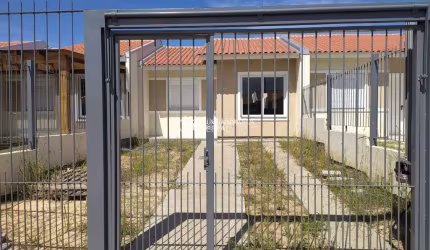 Casa em condomínio fechado com 2 quartos à venda na Rua Sete Mil e Quatorze, 102, Restinga, Porto Alegre, 48 m2 por R$ 280.000