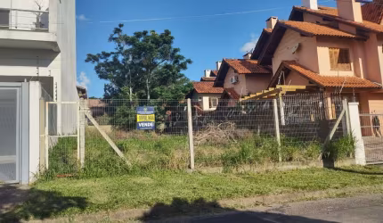 Terreno em condomínio fechado à venda na Avenida da Serraria, 1348, Espírito Santo, Porto Alegre, 300 m2 por R$ 220.000