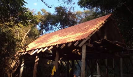 Terreno em condomínio fechado à venda na Estrada Retiro da Ponta Grossa, 3786, Ponta Grossa, Porto Alegre, 300 m2 por R$ 250.000
