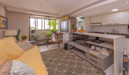 Apartamento com 2 quartos à venda na Rua Lopo Gonçalves, 455, Cidade Baixa, Porto Alegre, 64 m2 por R$ 890.000