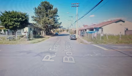 Terreno à venda na Rua Francisca Prezzi Bolognesi, 327, Hípica, Porto Alegre, 202 m2 por R$ 218.000