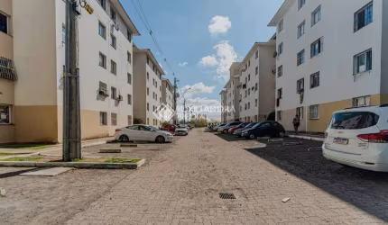 Apartamento com 2 quartos à venda na Rua Sete Mil Cento e Noventa e Sete, 61, Restinga, Porto Alegre, 46 m2 por R$ 56.000