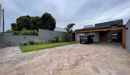 Casa com 2 quartos à venda na Rua Pedro Marcelino da Silva, 296, Scharlau, São Leopoldo, 100 m2 por R$ 660.000