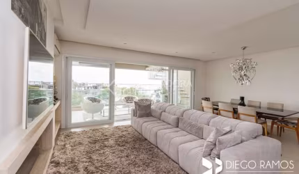 Cobertura com 3 quartos à venda na Avenida Cai, 55, Cristal, Porto Alegre, 319 m2 por R$ 3.590.000