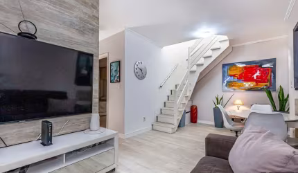 Cobertura com 3 quartos à venda na Rua Veronese, 45, São Sebastião, Porto Alegre, 151 m2 por R$ 535.000
