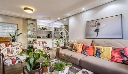 Apartamento com 3 quartos à venda na Rua Felicíssimo de Azevedo, 1159, São João, Porto Alegre, 116 m2 por R$ 650.000