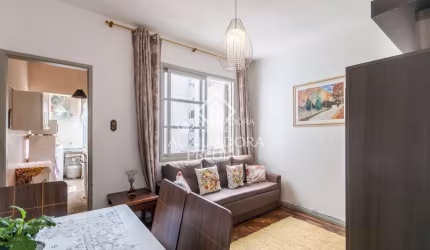 Apartamento com 1 quarto à venda na Avenida Protásio Alves, 1168, Rio Branco, Porto Alegre, 40 m2 por R$ 220.000
