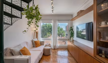 Cobertura com 2 quartos à venda na Rua Felicíssimo de Azevedo, 568, São João, Porto Alegre, 161 m2 por R$ 950.000