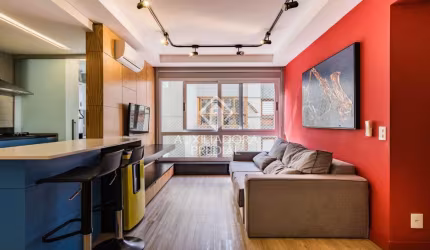 Apartamento com 2 quartos à venda na Rua Eça de Queiroz, 194, Petrópolis, Porto Alegre, 64 m2 por R$ 847.000