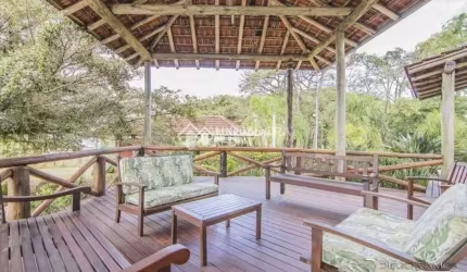 Casa em condomínio fechado com 2 quartos à venda na Rua Ângelo Raphael Frizzo, 135, Mário Quintana, Porto Alegre, 131 m2 por R$ 590.000