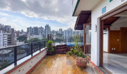 Cobertura com 3 quartos à venda na Avenida Lageado, 451, Petrópolis, Porto Alegre, 216 m2 por R$ 1.350.000