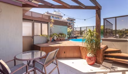Cobertura com 3 quartos à venda na Rua Saldanha Marinho, 199, Menino Deus, Porto Alegre, 162 m2 por R$ 1.190.000