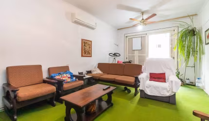 Apartamento com 3 quartos à venda na Rua Santa Terezinha, 512, Farroupilha, Porto Alegre, 128 m2 por R$ 580.000