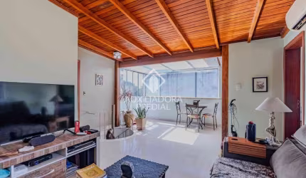 Cobertura com 2 quartos à venda na Rua Teixeira de Freitas, 675, Santo Antônio, Porto Alegre, 108 m2 por R$ 520.000