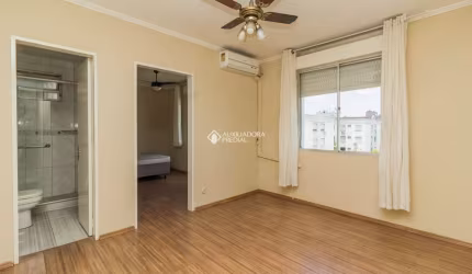 Apartamento com 1 quarto para alugar na Rua Eva Laci Camargo Martins, 90, Morro Santana, Porto Alegre, 44 m2 por R$ 1.100