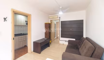 Apartamento com 1 quarto para alugar na Rua Doutor Barros Cassal, 776, Bom Fim, Porto Alegre, 46 m2 por R$ 2.400