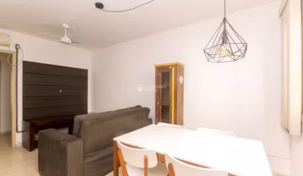 Apartamento com 1 quarto para alugar na Rua Doutor Barros Cassal, 776, Bom Fim, Porto Alegre, 46 m2 por R$ 2.400