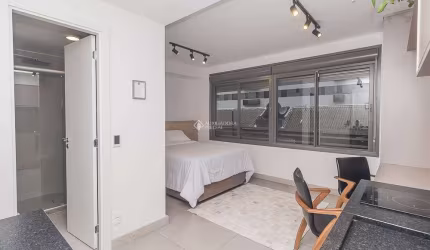 Apartamento com 1 quarto para alugar na Avenida João Pessoa, 731, Centro Histórico, Porto Alegre, 33 m2 por R$ 3.150