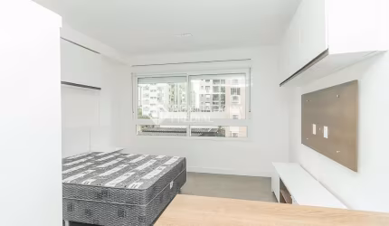 Apartamento com 1 quarto para alugar na Avenida dos Cubanos, 114, Partenon, Porto Alegre, 27 m2 por R$ 2.200