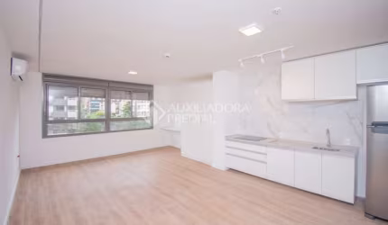 Loft com 1 quarto para alugar na Avenida Lageado, 615, Petrópolis, Porto Alegre, 44 m2 por R$ 6.000