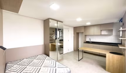 Loft com 1 quarto para alugar na Avenida João Pessoa, 775, Centro Histórico, Porto Alegre, 33 m2 por R$ 2.250