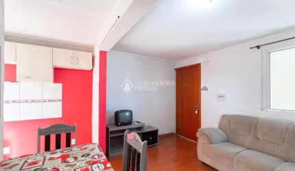 Apartamento com 2 quartos para alugar na Estrada João de Oliveira Remião, 5777, Lomba do Pinheiro, Porto Alegre, 40 m2 por R$ 1.050