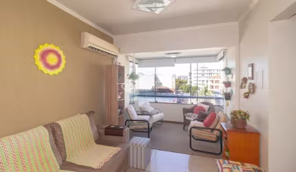 Apartamento com 2 quartos para alugar na Rua General Lima e Silva, 742, Centro Histórico, Porto Alegre, 65 m2 por R$ 3.500