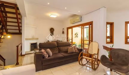 Casa em condomínio fechado com 3 quartos para alugar na Rua João Mendes Ouriques, 618, Jardim Isabel, Porto Alegre, 240 m2 por R$ 6.900