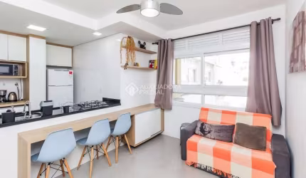 Apartamento com 1 quarto para alugar na Avenida João Pessoa, 407, Centro Histórico, Porto Alegre, 35 m2 por R$ 3.100