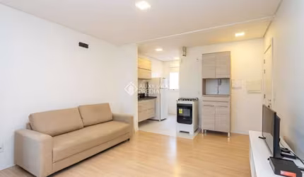 Apartamento com 1 quarto para alugar na Rua Sarmento Leite, 639, Centro Histórico, Porto Alegre, 37 m2 por R$ 2.200