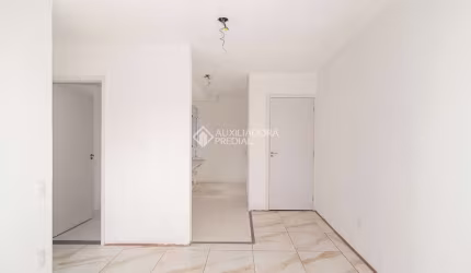Apartamento com 2 quartos para alugar na Estrada Cristiano Kraemer, 2021, Vila Nova, Porto Alegre, 42 m2 por R$ 1.400