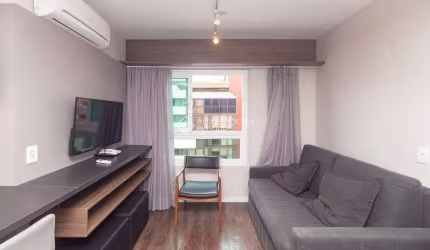 Apartamento com 1 quarto para alugar na Rua Mostardeiro, 488, Rio Branco, Porto Alegre, 37 m2 por R$ 4.000