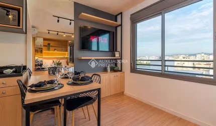 Apartamento com 1 quarto para alugar na Avenida João Pessoa, 731, Santana, Porto Alegre, 30 m2 por R$ 3.300