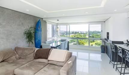 Apartamento com 2 quartos para alugar na Rua José Albano Volkmer, 230, Jardim do Salso, Porto Alegre, 50 m2 por R$ 4.500